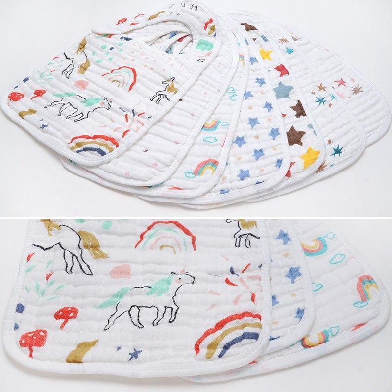 Cotton Baby Burp Cloth For Toddlers Feeding Durable Apron Multi-use Saliva Towel Scarf And Bandana Bibs - BIG FRENCHIES