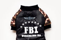 FBI Camouflage Coat | Jumpsuit Pants - BIG FRENCHIES