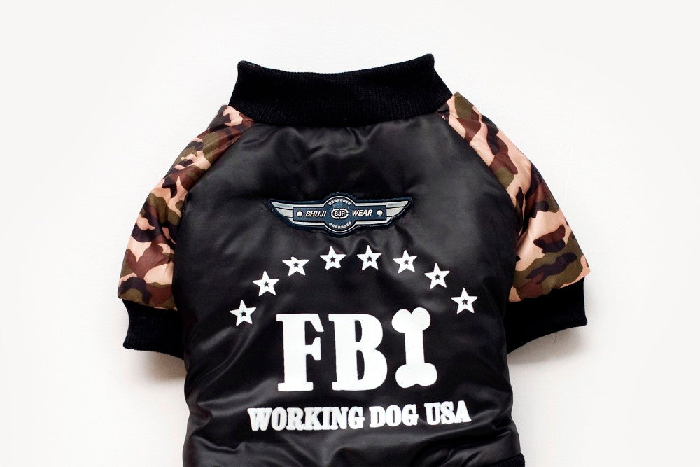 FBI Camouflage Coat | Jumpsuit Pants - BIG FRENCHIES
