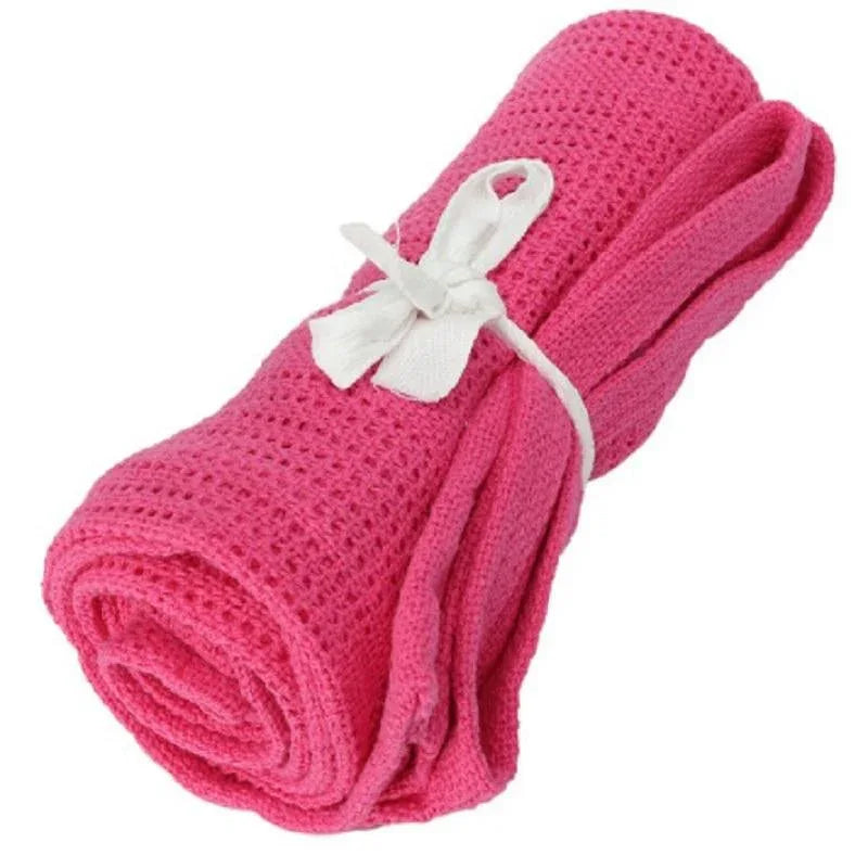 Baby Blanket Cotton Super Soft Blankets Newborn Swaddle Infant Wrap Bath Towel Girl Boy Stroller - BIG FRENCHIES