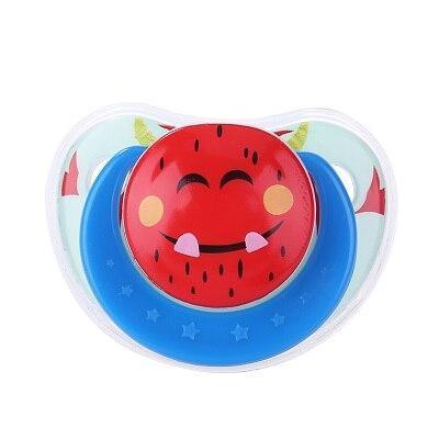 Pacifier with Antidust Lid Safe Newborn Infant Toddler Baby Pacifier Silicone Nipple Soother Infant Pacifier For Baby - BIG FRENCHIES