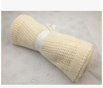 Baby Blanket Cotton Super Soft Blankets Newborn Swaddle Infant Wrap Bath Towel Girl Boy Stroller - BIG FRENCHIES