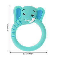 Baby Silicone Teether Pacifier Cartoon Teething Nursing Silicone BPA Free Toys For Baby KIds - BIG FRENCHIES