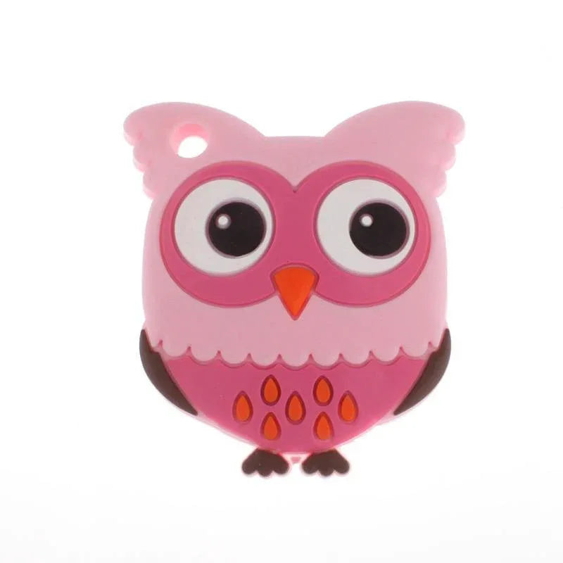 Unicorn Silicone Baby Teether Cartoon Animal BPA Free Rodents Teething Shower Gifts Koala Penguin Owl Fox For Kids - BIG FRENCHIES