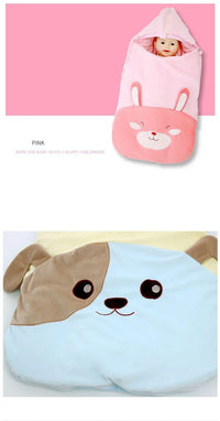 Newborn Sleeping Bag Baby Stroller Swaddle Wrap Blankets Warm Infant Sleep Sack Envelope blanket - BIG FRENCHIES