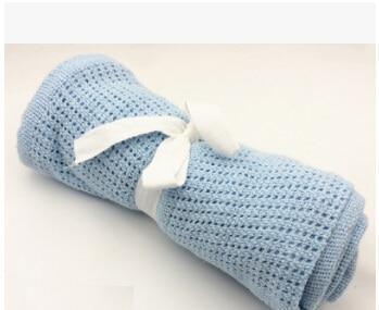 Baby Blanket Cotton Super Soft Blankets Newborn Swaddle Infant Wrap Bath Towel Girl Boy Stroller - BIG FRENCHIES
