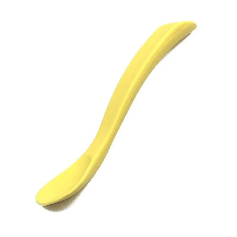 Baby Soft Flexible Silicone Spoon Food Grade Baby Feeding Spoons Safety Tableware Infant Learning Spoons For Boys And Girls - BIG FRENCHIES