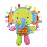 Baby Toys Appease Ring Bell Soft Plush Educational Infant Toys Kids Baby Rattles Mobiles Toy For Kids and Baby - BIG FRENCHIES