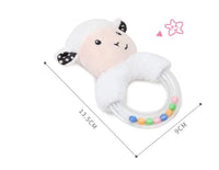 Modern Luxury Baby Rattle Toys Rabbit Plush Baby Cartoon Bed Toys for Newborn Educational Toy Rabbit Bear Hand Bells For Kids and Baby - BIG FRENCHIES