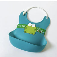 Modern Baby Plastic Bibs Waterproof Lunch Bibs for Boys & Girls Infants Silicone Feeding Baby Saliva Waterproof Aprons for Baby - BIG FRENCHIES