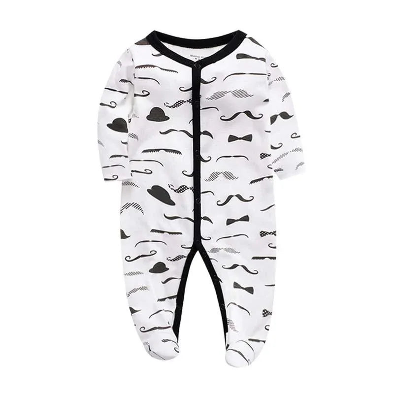 Modern Colorful Baby Boys/Girls Blanket Sleepers Newborn Babies Sleepwear Infant Long Sleeve Romper Jumpsuit for Kids - BIG FRENCHIES