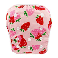 Baby Swimming Waterproof Adjustable Reusable Washable Cloth Pool Pant Diaper Cover - BIG FRENCHIES