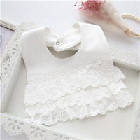 Modern Luxury Baby Bibs For Boys Cotton Newborn Bow Baby Girls Bibs Cute Boys Burp Cloth Infant Saliva Towels - BIG FRENCHIES