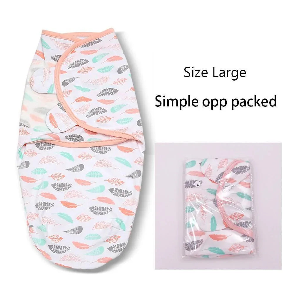 Modern Cotton Summer Nwborn Swaddle Wrap Envelope Baby Blanket For Baby Kids - BIG FRENCHIES