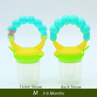 Fresh Food Baby Pacifiers Feeder For Kids Fruit Feeder Nipples Feeding Safe Baby Supplies Nipple Multi-purpose Pacifier - BIG FRENCHIES