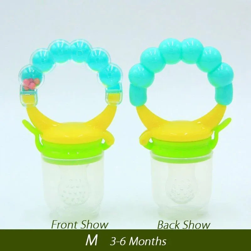 Fresh Food Baby Pacifiers Feeder For Kids Fruit Feeder Nipples Feeding Safe Baby Supplies Nipple Multi-purpose Pacifier - BIG FRENCHIES