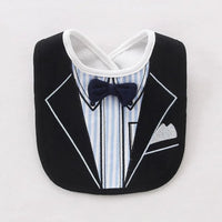 Newborn Scarf Baby Bib Waterproof Feeding Bib Bandana Bow Tie Baby Bibs Silicone Bib For Kids - BIG FRENCHIES