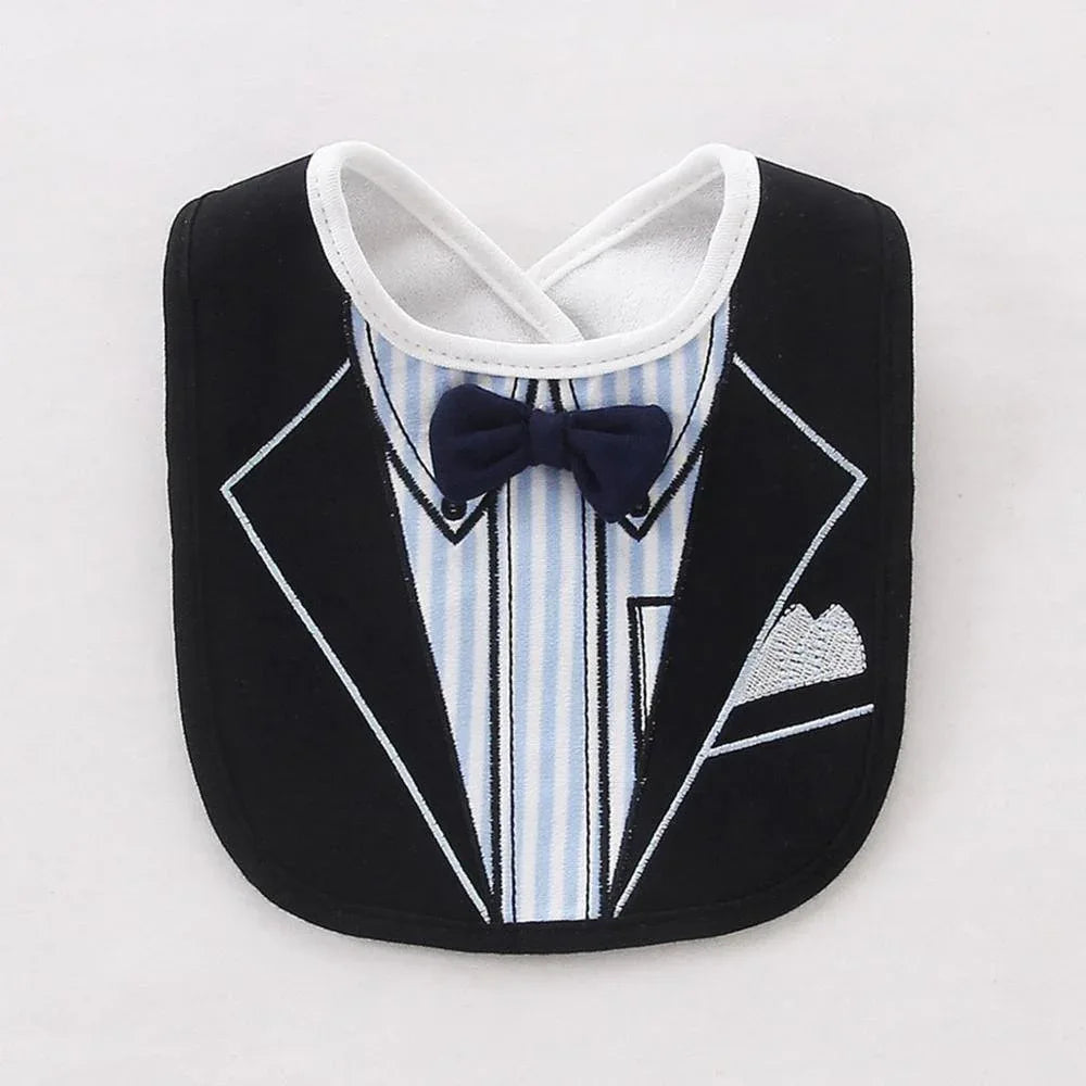 Newborn Scarf Baby Bib Waterproof Feeding Bib Bandana Bow Tie Baby Bibs Silicone Bib For Kids - BIG FRENCHIES