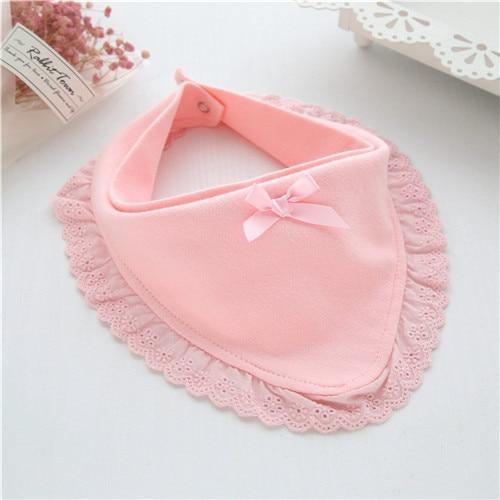 Modern Luxury Baby Bibs For Boys Cotton Newborn Bow Baby Girls Bibs Cute Boys Burp Cloth Infant Saliva Towels - BIG FRENCHIES