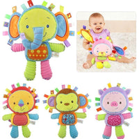 Baby Toys Appease Ring Bell Soft Plush Educational Infant Toys Kids Baby Rattles Mobiles Toy For Kids and Baby - BIG FRENCHIES