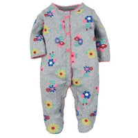 Baby Clothes Newborn Home Wear Cotton Baby Girl Romper Baby Costume Infant Boy Sleep Comfortable Pajamas - BIG FRENCHIES