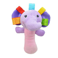Newborn Baby Toys 0-12 Months Cartoon Baby Plush Rattle Mobile Bell Toy Infant Toddler Early Educational Toys For Kids - BIG FRENCHIES