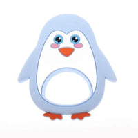 Unicorn Silicone Baby Teether Cartoon Animal BPA Free Rodents Teething Shower Gifts Koala Penguin Owl Fox For Kids - BIG FRENCHIES
