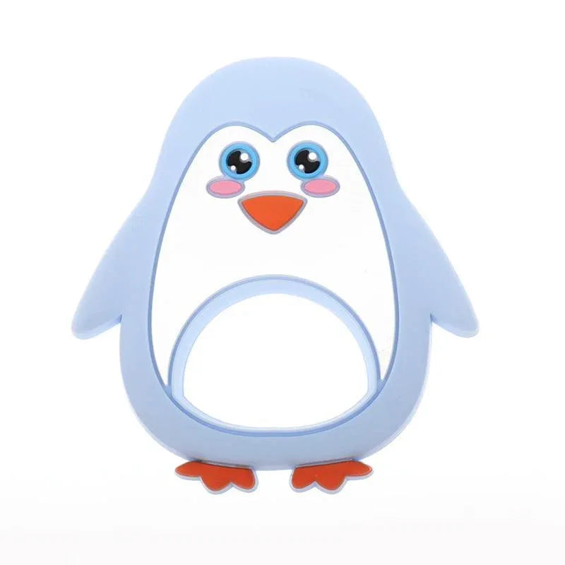 Unicorn Silicone Baby Teether Cartoon Animal BPA Free Rodents Teething Shower Gifts Koala Penguin Owl Fox For Kids - BIG FRENCHIES