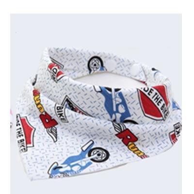 Baby Bibs Cute Cartoon Pattern bib Burp Cloths Saliva Towel Cotton Infant Burp Cloths Bib For Kids - BIG FRENCHIES