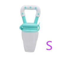Modern NEW Baby Fresh Food Nibbler Pacifiers Feeder for Kids Fruit Feeding Nipple Safe Supplies Nipple Teat Pacifier For Baby and Kids - BIG FRENCHIES