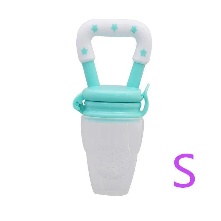 Modern NEW Baby Fresh Food Nibbler Pacifiers Feeder for Kids Fruit Feeding Nipple Safe Supplies Nipple Teat Pacifier For Baby and Kids - BIG FRENCHIES