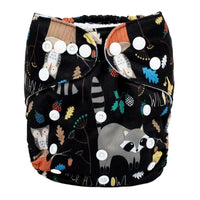 1 Piece Baby Pocket Cloth Diaper Nappy One Size Reusable Washable Comfortable Diapers For Babies - BIG FRENCHIES