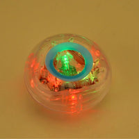 Bathroom Colorful LED Light Toy Waterproof In Tub Float Light Show Bath Fun Time Baby Modern Bath Toys For Kids - BIG FRENCHIES