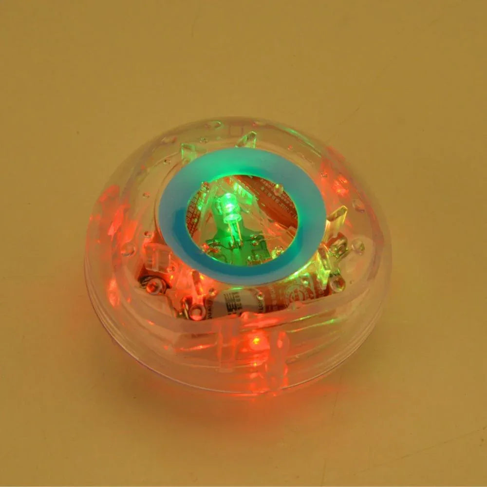 Bathroom Colorful LED Light Toy Waterproof In Tub Float Light Show Bath Fun Time Baby Modern Bath Toys For Kids - BIG FRENCHIES
