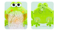 Baby Educational Bubble Machine Music Kids Bath Toy Bathtub Soap Automatic Bubble Maker Baby Bathroom Toy For Children - BIG FRENCHIES
