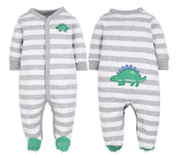 Baby Clothes Newborn Home Wear Cotton Baby Girl Romper Baby Costume Infant Boy Sleep Comfortable Pajamas - BIG FRENCHIES