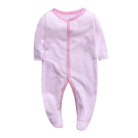 Modern Colorful Baby Boys/Girls Blanket Sleepers Newborn Babies Sleepwear Infant Long Sleeve Romper Jumpsuit for Kids - BIG FRENCHIES