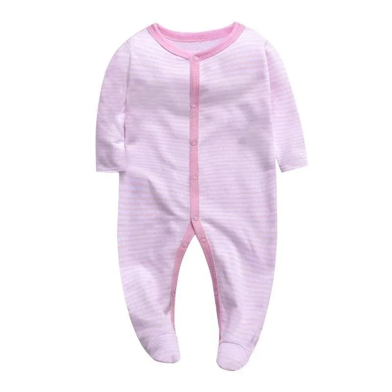 Modern Colorful Baby Boys/Girls Blanket Sleepers Newborn Babies Sleepwear Infant Long Sleeve Romper Jumpsuit for Kids - BIG FRENCHIES