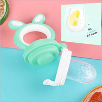 Modern NEW Baby Fresh Food Nibbler Pacifiers Feeder for Kids Fruit Feeding Nipple Safe Supplies Nipple Teat Pacifier For Baby and Kids - BIG FRENCHIES