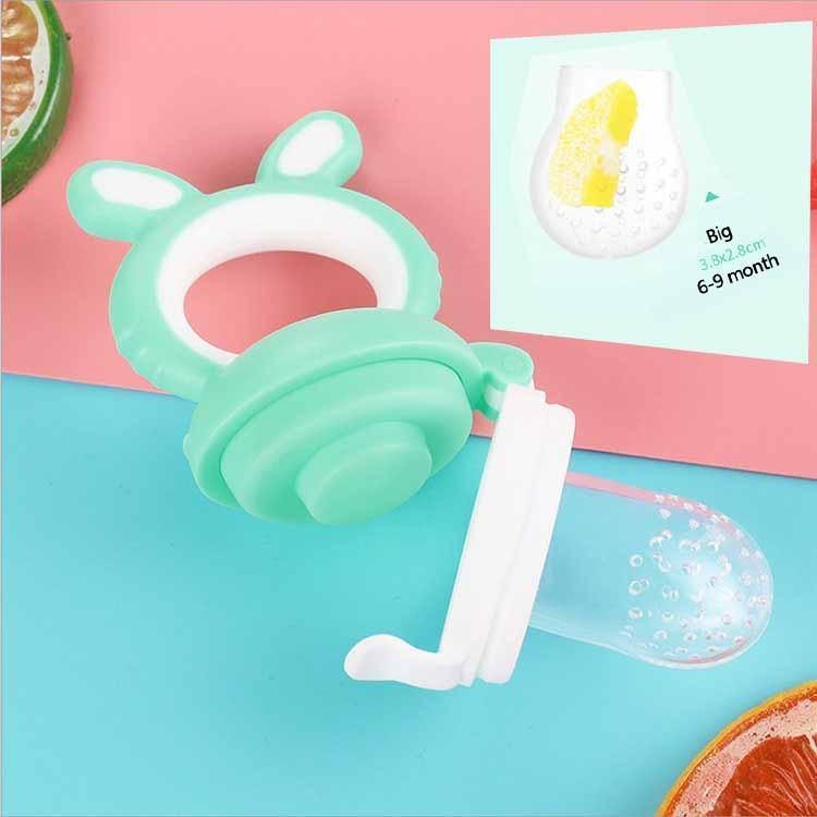 Modern NEW Baby Fresh Food Nibbler Pacifiers Feeder for Kids Fruit Feeding Nipple Safe Supplies Nipple Teat Pacifier For Baby and Kids - BIG FRENCHIES