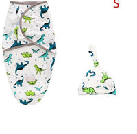 Baby Swaddle Blanket With Cap Swaddle Wrap Swaddling bag Baby Sleeping Bag - BIG FRENCHIES