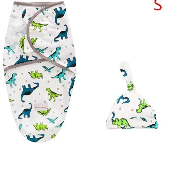 Baby Swaddle Blanket With Cap Swaddle Wrap Swaddling bag Baby Sleeping Bag - BIG FRENCHIES