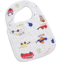 Cotton Baby Burp Cloth For Toddlers Feeding Durable Apron Multi-use Saliva Towel Scarf And Bandana Bibs - BIG FRENCHIES