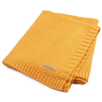 Baby Blanket Knitted Newborn Swaddle Wrap Blankets Super Soft Toddler Infant Bedding Quilt For Bed Sofa Basket Stroller - BIG FRENCHIES