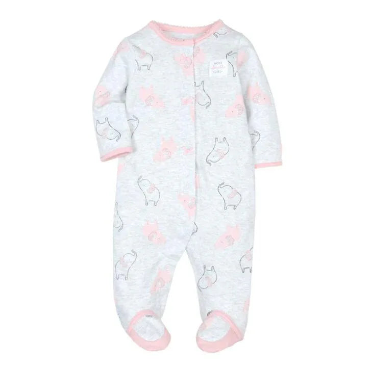 Baby Clothes Newborn Home Wear Cotton Baby Girl Romper Baby Costume Infant Boy Sleep Comfortable Pajamas - BIG FRENCHIES