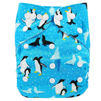 Baby Cloth Diapers Reusable Nappies Character Unisex Baby Care Pants Waterproof Pocket Cloth Diaper For Baby - BIG FRENCHIES