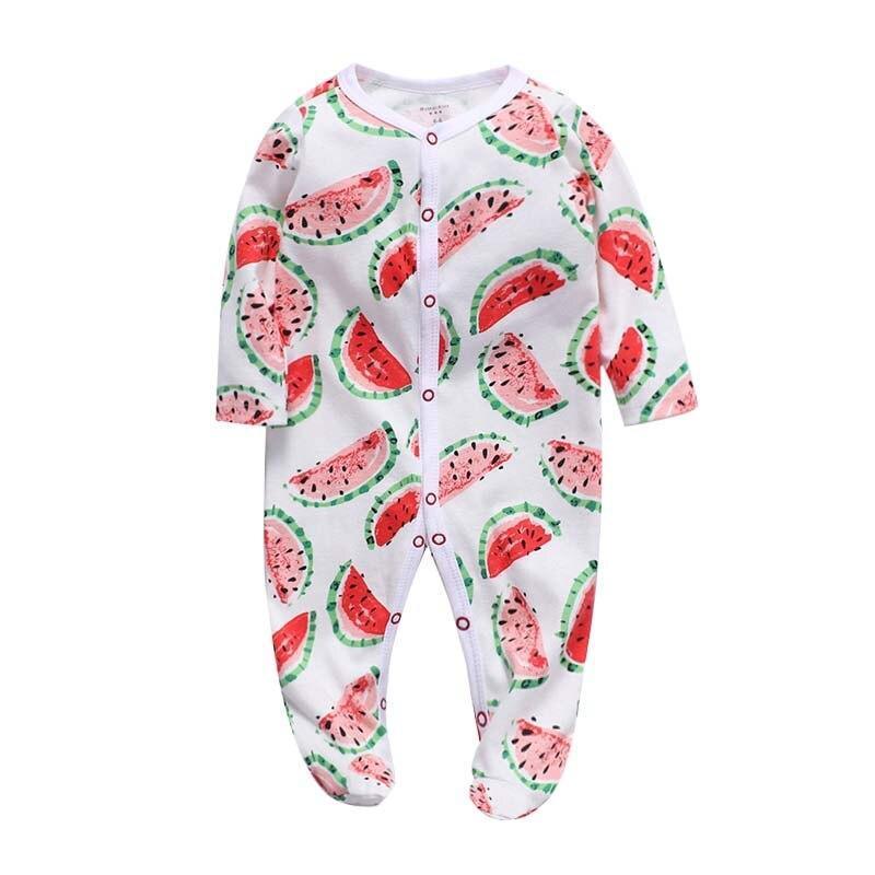 Modern Colorful Baby Boys/Girls Blanket Sleepers Newborn Babies Sleepwear Infant Long Sleeve Romper Jumpsuit for Kids - BIG FRENCHIES