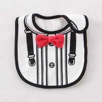 Newborn Scarf Baby Bib Waterproof Feeding Bib Bandana Bow Tie Baby Bibs Silicone Bib For Kids - BIG FRENCHIES