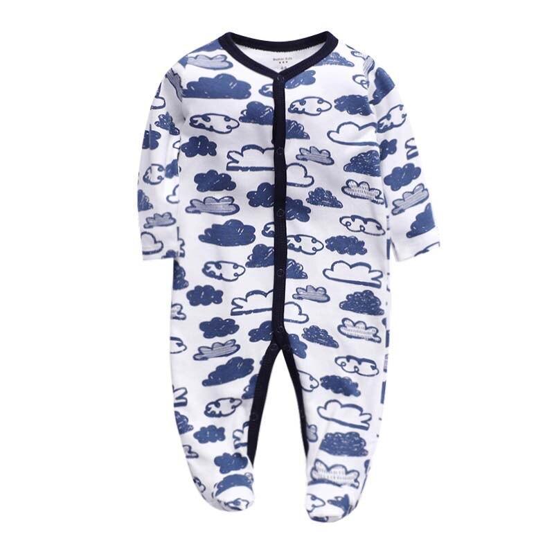 Modern Colorful Baby Boys/Girls Blanket Sleepers Newborn Babies Sleepwear Infant Long Sleeve Romper Jumpsuit for Kids - BIG FRENCHIES