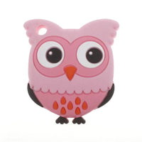 Unicorn Silicone Baby Teether Cartoon Animal BPA Free Rodents Teething Shower Gifts Koala Penguin Owl Fox For Kids - BIG FRENCHIES